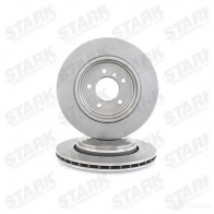 Тормозной диск STARK skbd0020202 1438025827 A54F5 8 - Изображение 6