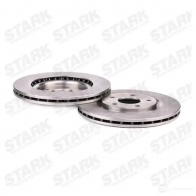 Тормозной диск STARK 1438026024 skbd0023050 0N0 QD - Изображение 3