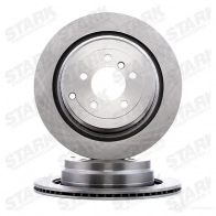 Тормозной диск STARK skbd0023352 PTZBXA X 1438026111 - Изображение 2