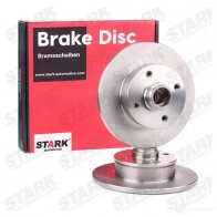 Тормозной диск STARK skbd0020238 1438024445 3OM7FD 9 - Изображение 2