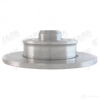 Тормозной диск STARK skbd0020238 1438024445 3OM7FD 9 - Изображение 4