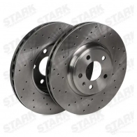 Тормозной диск STARK 1438022927 skbd0024687 XN VXRA - Изображение 3