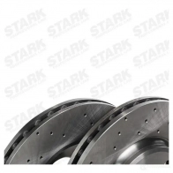 Тормозной диск STARK 1438022927 skbd0024687 XN VXRA - Изображение 4