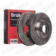 Тормозной диск STARK 9D 9481 skbd0023931 1438025902 - Изображение 2