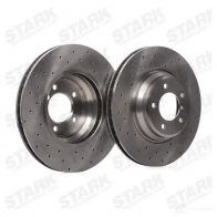 Тормозной диск STARK 9D 9481 skbd0023931 1438025902 - Изображение 3