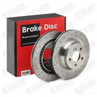 Тормозной диск STARK 1438026168 skbd0024116 HF3 MNR4 - Изображение 2
