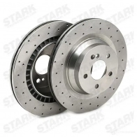 Тормозной диск STARK 1438026168 skbd0024116 HF3 MNR4 - Изображение 3