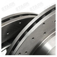 Тормозной диск STARK 1438026168 skbd0024116 HF3 MNR4 - Изображение 4