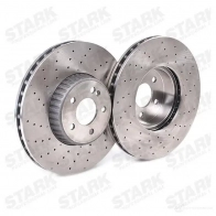 Тормозной диск STARK 1438025892 skbd0024720 P1XW GE - Изображение 3