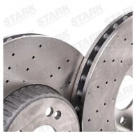 Тормозной диск STARK 1438025892 skbd0024720 P1XW GE - Изображение 4