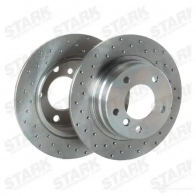 Тормозной диск STARK 1438023927 skbd0024426 RDMQD6 7 - Изображение 2