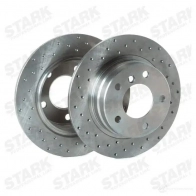 Тормозной диск STARK 1438023927 skbd0024426 RDMQD6 7 - Изображение 4