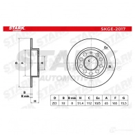 Тормозной диск STARK 1438027988 skge2017 CV AA2 - Изображение 10