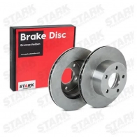 Тормозной диск STARK 1438025727 skbd0023150 T K2K1 - Изображение 2