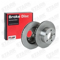 Тормозной диск STARK 1438025727 skbd0023150 T K2K1 - Изображение 3