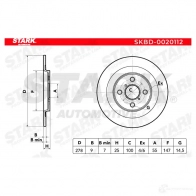 Тормозной диск STARK G82 2S7H skbd0020112 1438024380 - Изображение 2
