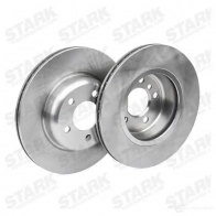Тормозной диск STARK 1438025995 skbd0022857 S6XV F - Изображение 5