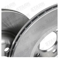 Тормозной диск STARK 1438025995 skbd0022857 S6XV F - Изображение 6