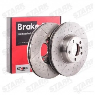Тормозной диск STARK skbd0023163 1438022894 3V A9J70 - Изображение 2