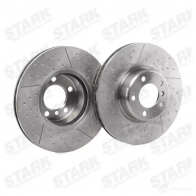 Тормозной диск STARK skbd0023163 1438022894 3V A9J70 - Изображение 3