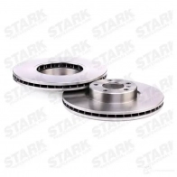 Тормозной диск STARK O1 ZXWU 1438026036 skbd0020375 - Изображение 6