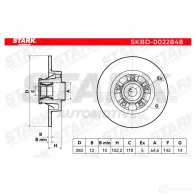 Тормозной диск STARK 6WX 14CL 1438025908 skbd0022848 - Изображение 6