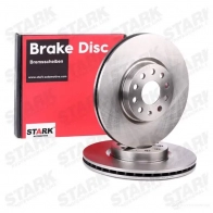 Тормозной диск STARK skad2030 DK3HF 9 1438026208 - Изображение 2
