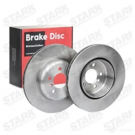 Тормозной диск STARK BR66 V skbd0022922 1438026161 - Изображение 2