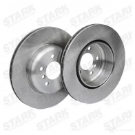 Тормозной диск STARK BR66 V skbd0022922 1438026161 - Изображение 4