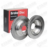 Тормозной диск STARK WM 8KR7U 1438026142 skbd0020210 - Изображение 2
