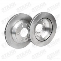 Тормозной диск STARK WM 8KR7U 1438026142 skbd0020210 - Изображение 7
