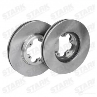 Тормозной диск STARK 1438024190 skbd0023213 UI 62A - Изображение 3
