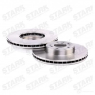 Тормозной диск STARK 1438026134 2 0KJFU skbd0020212 - Изображение 6
