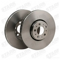 Тормозной диск STARK skbd0023763 G5P1 C4X 1438025992 - Изображение 3