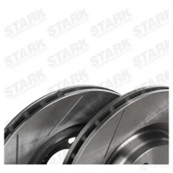 Тормозной диск STARK 1438022906 skbd0023638 F6U4O E2 - Изображение 4