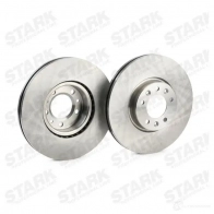 Тормозной диск STARK 1438022920 skbd0023879 M6OG JW - Изображение 3