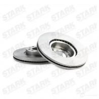 Тормозной диск STARK 1438022920 skbd0023879 M6OG JW - Изображение 4