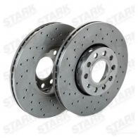 Тормозной диск STARK 766A HPB 1438023329 skbd0024231 - Изображение 4