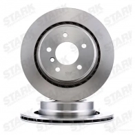 Тормозной диск STARK 1438023679 Z S4NC skbd0023223 - Изображение 2