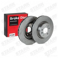 Тормозной диск STARK 39I 3PZ skbd0023209 1438023206 - Изображение 2