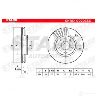 Тормозной диск STARK GZ NII 1438025849 skbd0020356 - Изображение 2