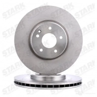 Тормозной диск STARK QBPM PVD 1438026051 skbd0023302 - Изображение 2