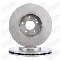 Тормозной диск STARK QBPM PVD 1438026051 skbd0023302 - Изображение 3
