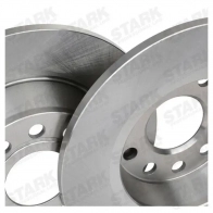 Тормозной диск STARK 1438025039 skbd0020141 VA80D U - Изображение 8