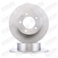 Тормозной диск STARK WF G4Q5G skbd0020189 1438026000 - Изображение 6