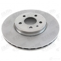 Тормозной диск STARK skbd0020275 0IK6D J 1438026136 - Изображение 3