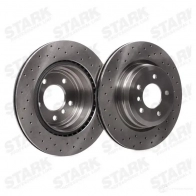 Тормозной диск STARK skbd0023876 1438026158 SU5 5SM - Изображение 3