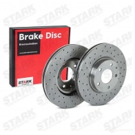Тормозной диск STARK skbd0024844 O CHTQF0 1438026094 - Изображение 2