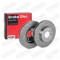Тормозной диск STARK skbd0024844 O CHTQF0 1438026094 - Изображение 3