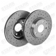 Тормозной диск STARK skbd0024844 O CHTQF0 1438026094 - Изображение 4